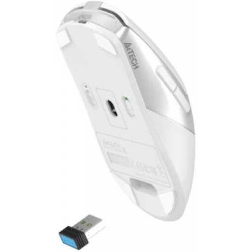 Мышка A4Tech FB50C Plus Wireless/Bluetooth White (4711421002875)