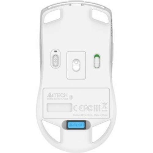 Мышка A4Tech FB50C Plus Wireless/Bluetooth White (4711421002875)
