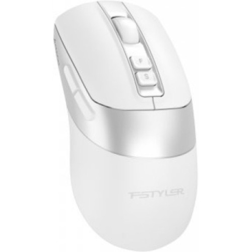 Мышка A4Tech FB50C Plus Wireless/Bluetooth White (4711421002875)