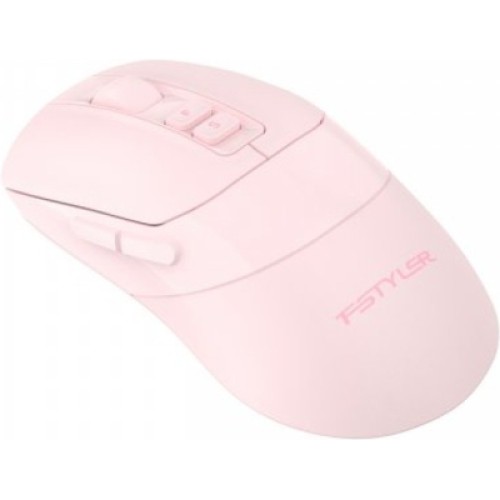 Мышка A4Tech FB50C Plus Wireless/Bluetooth Pink (4711421002882)