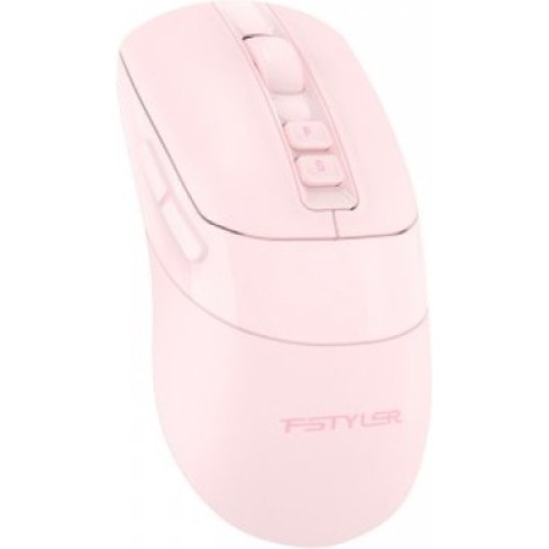 Мышка A4Tech FB50C Plus Wireless/Bluetooth Pink (4711421002882)