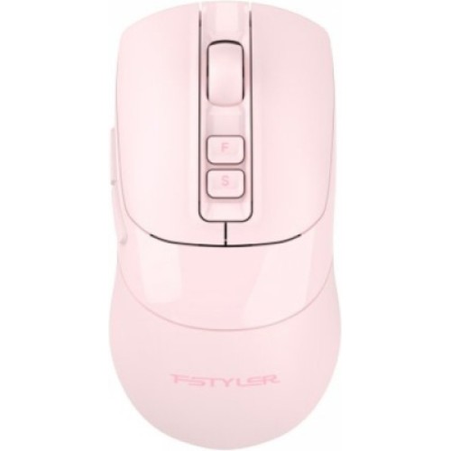Мышка A4Tech FB50C Plus Wireless/Bluetooth Pink (4711421002882)
