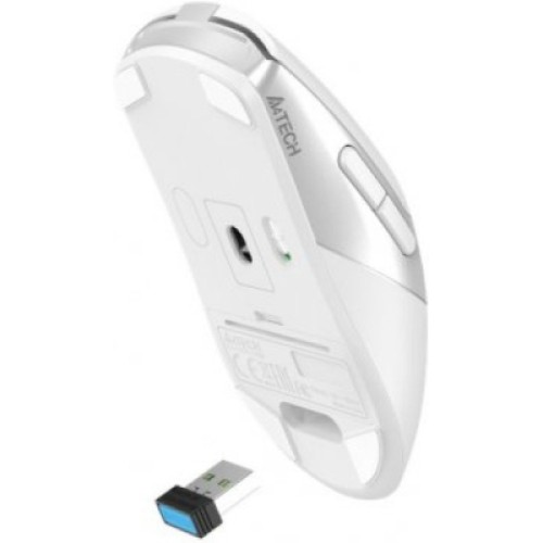 Мышка A4Tech FG50 Plus Wireless White (4711421002813)