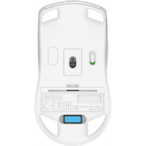 Мышка A4Tech FG50 Plus Wireless White (4711421002813)