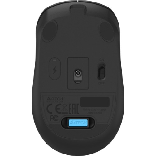Мышка A4Tech FG15CS Air2 Wireless Black (4711421000932)