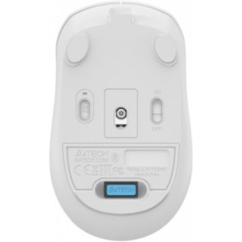 Мышка A4Tech FG16CS Air2 Wireless White (4711421998604)
