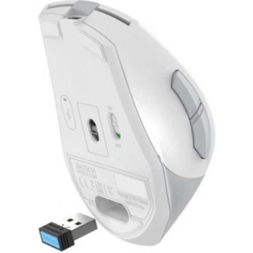 Мышка A4Tech FG35CS Plus Wireless White (4711421002998)