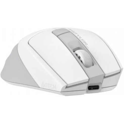 Мышка A4Tech FG35CS Plus Wireless White (4711421002998)