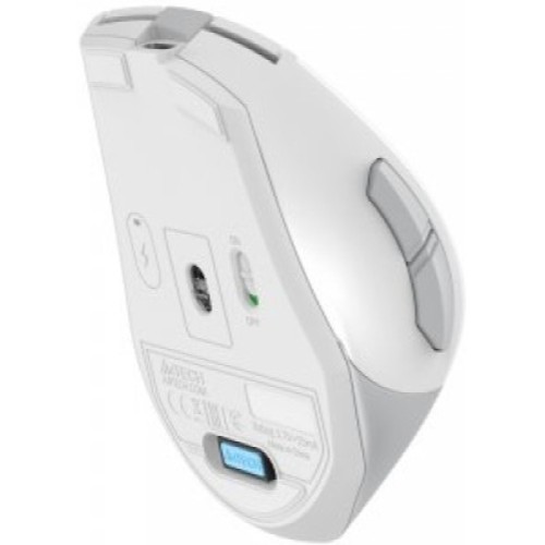 Мышка A4Tech FG35CS Plus Wireless White (4711421002998)