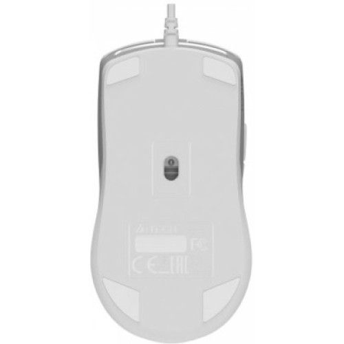 Мышка A4Tech FM50 Plus USB White (4711421002738)