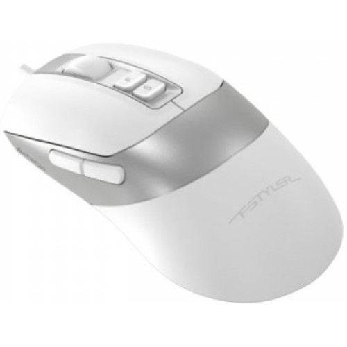Мышка A4Tech FM50 Plus USB White (4711421002738)