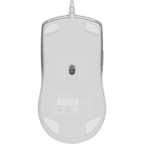 Мышка A4Tech FM50S Plus USB White (4711421002752)