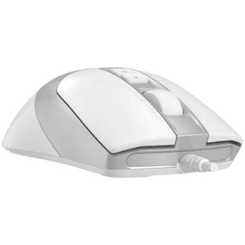 Мышка A4Tech FM50S Plus USB White (4711421002752)
