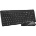 Комплект A4Tech FG2400 Air2 Wireless UA Black (4711421000062)