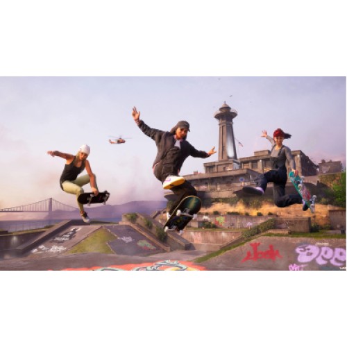 Игра Sony Tony Hawk Pro Skater 3+4 Collector's Edition, BD диск (1161861)
