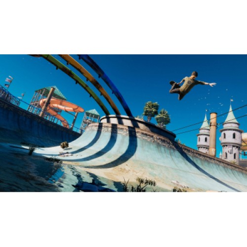 Игра Sony Tony Hawk Pro Skater 3+4 Collector's Edition, BD диск (1161861)