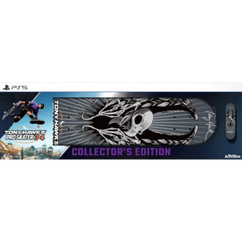Игра Sony Tony Hawk Pro Skater 3+4 Collector's Edition, BD диск (1161861)