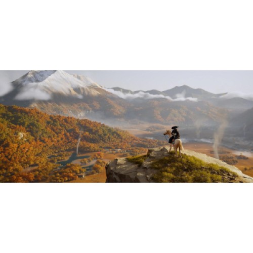 Игра Sony Ghost of Yotei, BD диск (1000048558) Игра Sony Ghost of Yotei, BD диск (1000048558)