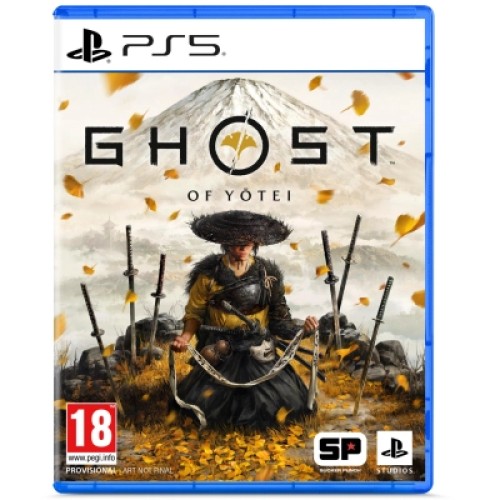 Игра Sony Ghost of Yotei, BD диск (1000048558) Игра Sony Ghost of Yotei, BD диск (1000048558)
