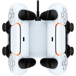 Зарядное устройство HyperX ChargePlay Duo для PS5 DualSense White (51P68AA)