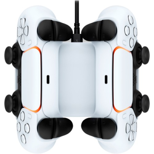 Зарядное устройство HyperX ChargePlay Duo для PS5 DualSense White (51P68AA) Зарядное устройство HyperX ChargePlay Duo для PS5 DualSense White (51P68AA)