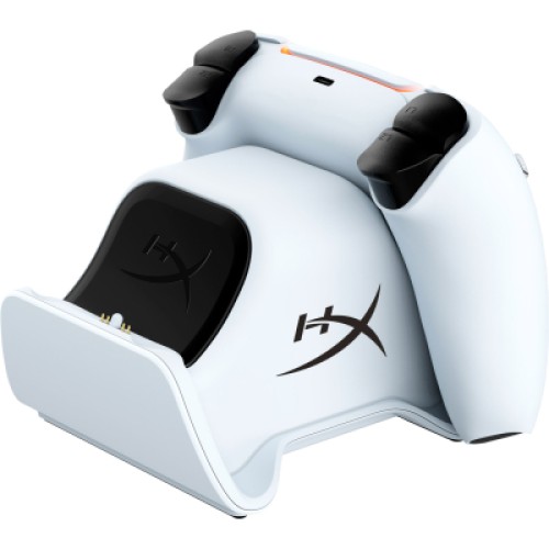 Зарядное устройство HyperX ChargePlay Duo для PS5 DualSense White (51P68AA) Зарядное устройство HyperX ChargePlay Duo для PS5 DualSense White (51P68AA)