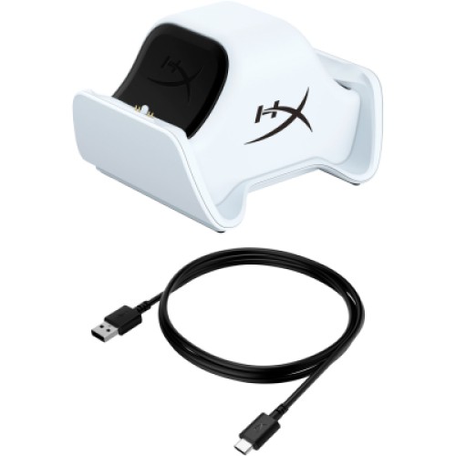 Зарядное устройство HyperX ChargePlay Duo для PS5 DualSense White (51P68AA) Зарядное устройство HyperX ChargePlay Duo для PS5 DualSense White (51P68AA)