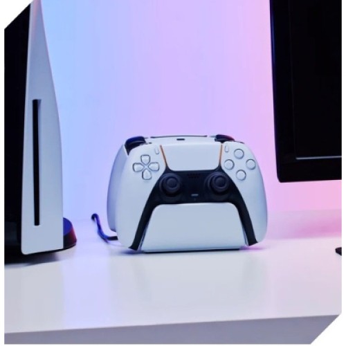 Зарядное устройство HyperX ChargePlay Duo для PS5 DualSense White (51P68AA) Зарядное устройство HyperX ChargePlay Duo для PS5 DualSense White (51P68AA)