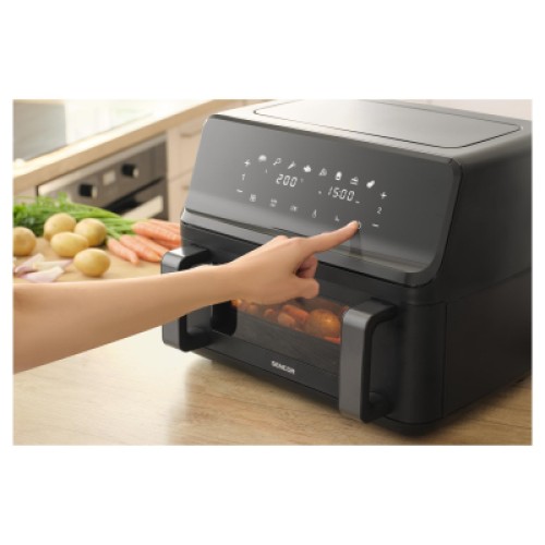 Мультипечь Sencor SFR 9650BK