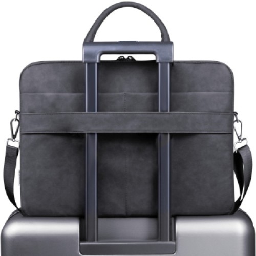 Сумка для ноутбука Defender 15.6" Trendy black (26130)