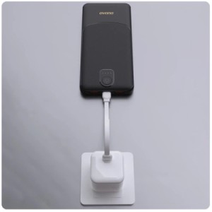 Батарея універсальна Dudao K10Pro 20000mAh 10W Black (6976625333974)