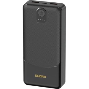 Батарея універсальна Dudao K10Pro 20000mAh 10W Black (6976625333974)