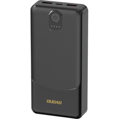 Батарея универсальная Dudao K10Pro 20000mAh 10W Black (6976625333974)