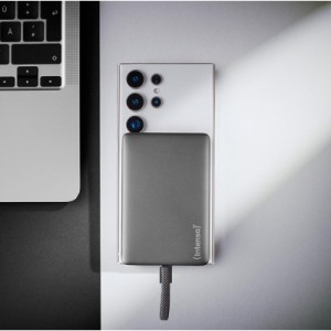 Батарея універсальна Intenso MC10000 10000mAh PD/20W MAG Grey (7340034)