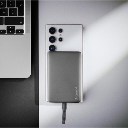 Батарея универсальная Intenso MC10000 10000mAh PD/20W MAG Grey (7340034) Батарея универсальная Intenso MC10000 10000mAh PD/20W MAG Grey (7340034)