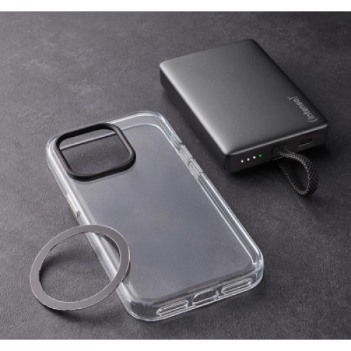 Батарея универсальная Intenso MC10000 10000mAh PD/20W MAG Grey (7340034) Батарея универсальная Intenso MC10000 10000mAh PD/20W MAG Grey (7340034)