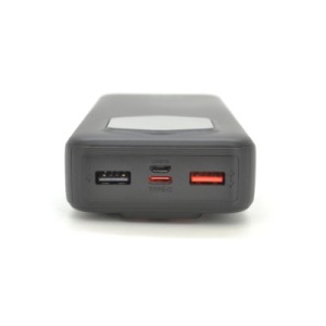 Батарея універсальна ACL 20000mAh, 22.5W, Type-C, Lighting, Black (PW-140B)