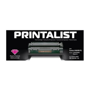 Картридж Printalist Canon 046H, LBP-650/MF-730 1252C002 5K Magenta (Canon-046HM-PL)
