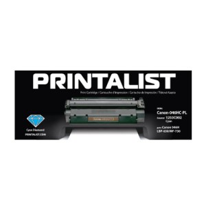 Картридж Printalist Canon 046H, LBP-650/MF-730 1253C002 5K Cyan (Canon-046HC-PL)