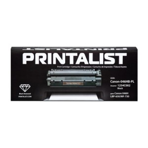 Картридж Printalist Canon 046H, LBP-650/MF-730 1254C002 6K Black (Canon-046HB-PL)
