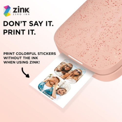 Фотобумага HP Zink 2x3" CutOut Sticker 30sh (60 stickers) glossy (HPIZ2X330C) Фотобумага HP Zink 2x3" CutOut Sticker 30sh (60 stickers) glossy (HPIZ2X330C)