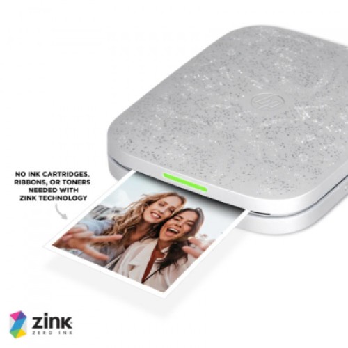 Фотобумага HP Zink 3.5x4.25" Sprocket, glossy, self-adhesive, 20sh (HPIZ3X420) Фотобумага HP Zink 3.5x4.25" Sprocket, glossy, self-adhesive, 20sh (HPIZ3X420)