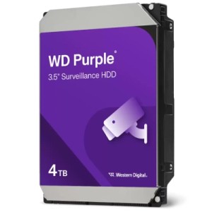 Жесткий диск 3.5" 4TB WD (WD44PURZ)
