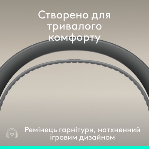 Наушники Logitech Zone Wired 2 for Business USB Graphite (981-001615)