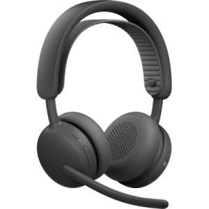 Навушники Logitech Zone Wireless 2 ES for Business Graphite (981-001512)