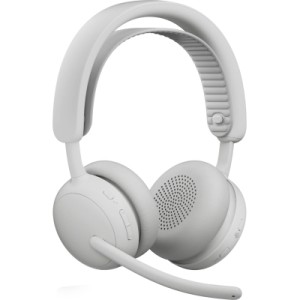 Навушники Logitech Zone Wireless 2 ES for Business Off-White (981-001520)