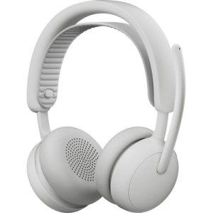 Навушники Logitech Zone Wireless 2 ES for Business Off-White (981-001520)