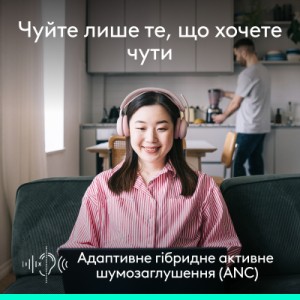 Навушники Logitech Zone Wireless 2 ES Rose (981-001510)