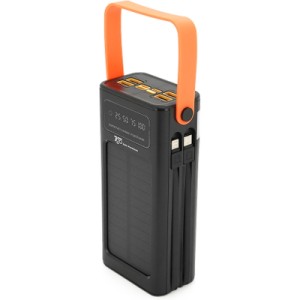 Батарея универсальная 7GO 30000mAh QC/3.0 Solar Black (GPW-03 / 44991)