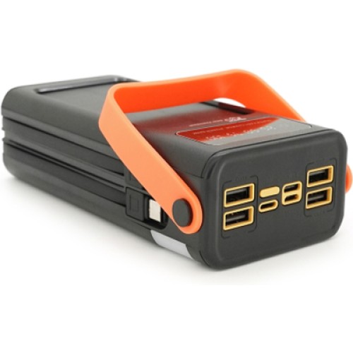 Батарея универсальная 7GO 30000mAh QC/3.0 Solar Black (GPW-03 / 44991)